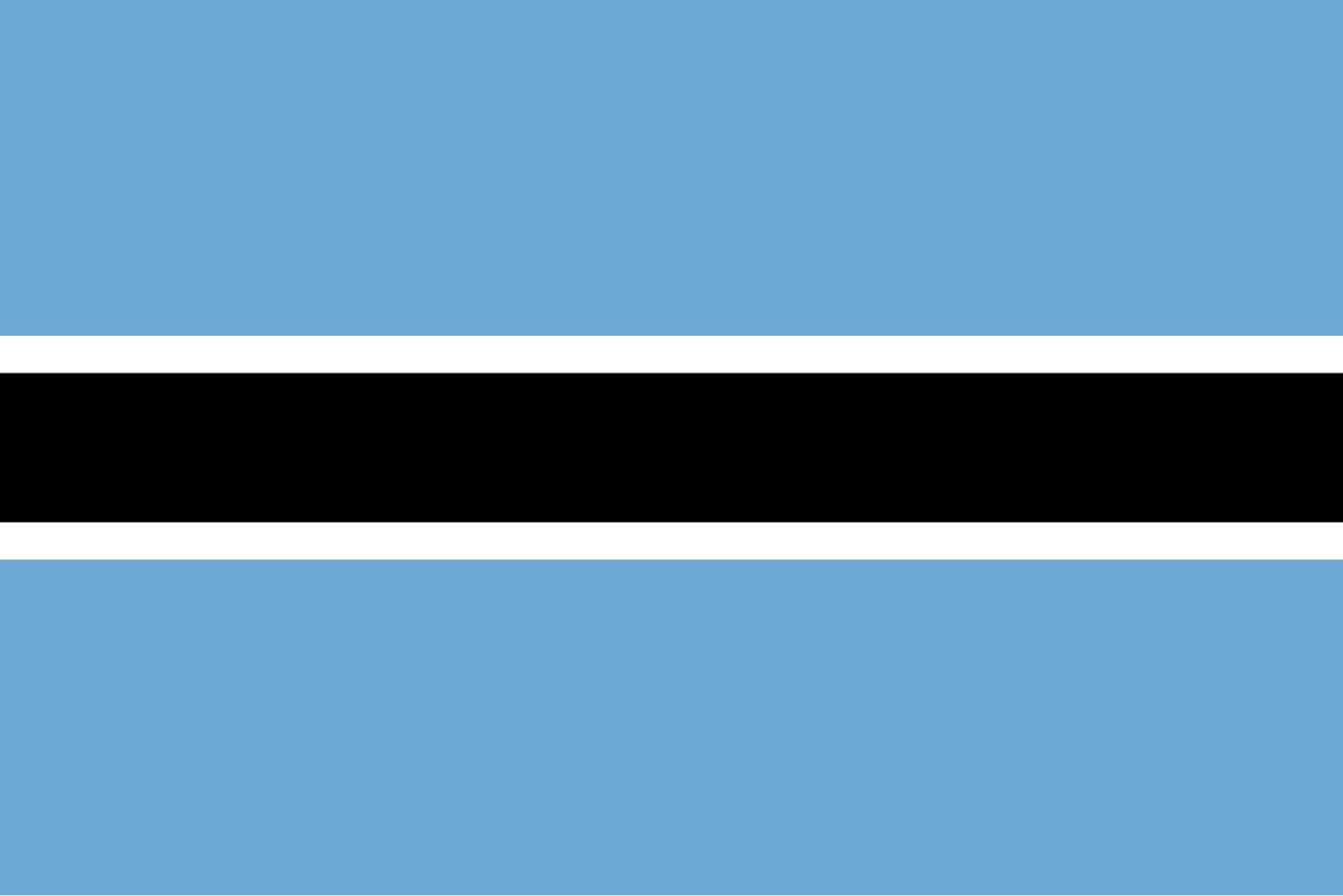 flag of botswana.svg